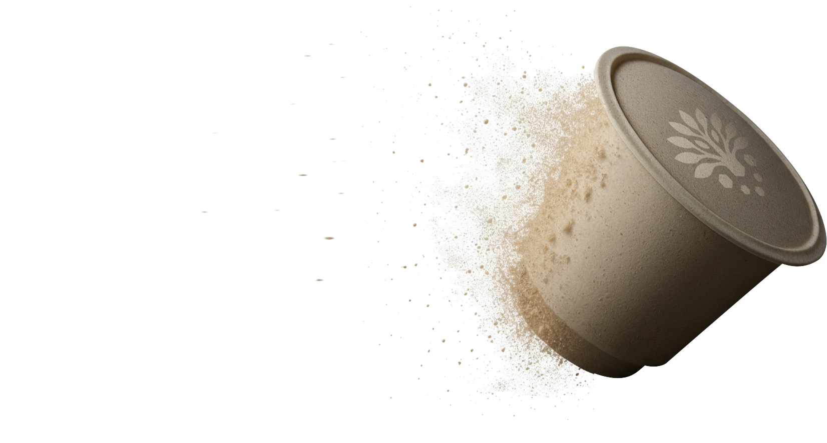 Dissolvia kaffekapsel – biologisk nedbrydelig